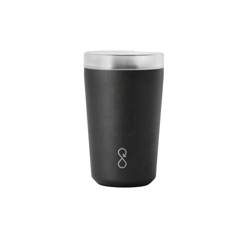 Ocean Bottle 350 ml geïsoleerde beker — drukvlak voorzijde