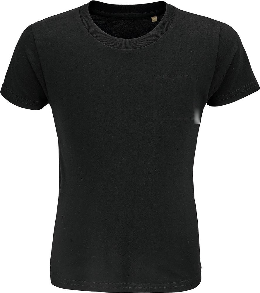 CRUSADER KIDS - CRUSADER kind t-shirt 150g — drukvlak borst