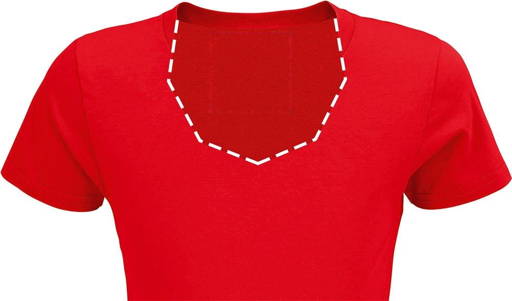 CRUSADER KIDS - CRUSADER kind t-shirt 150g — drukvlak binnenzijde