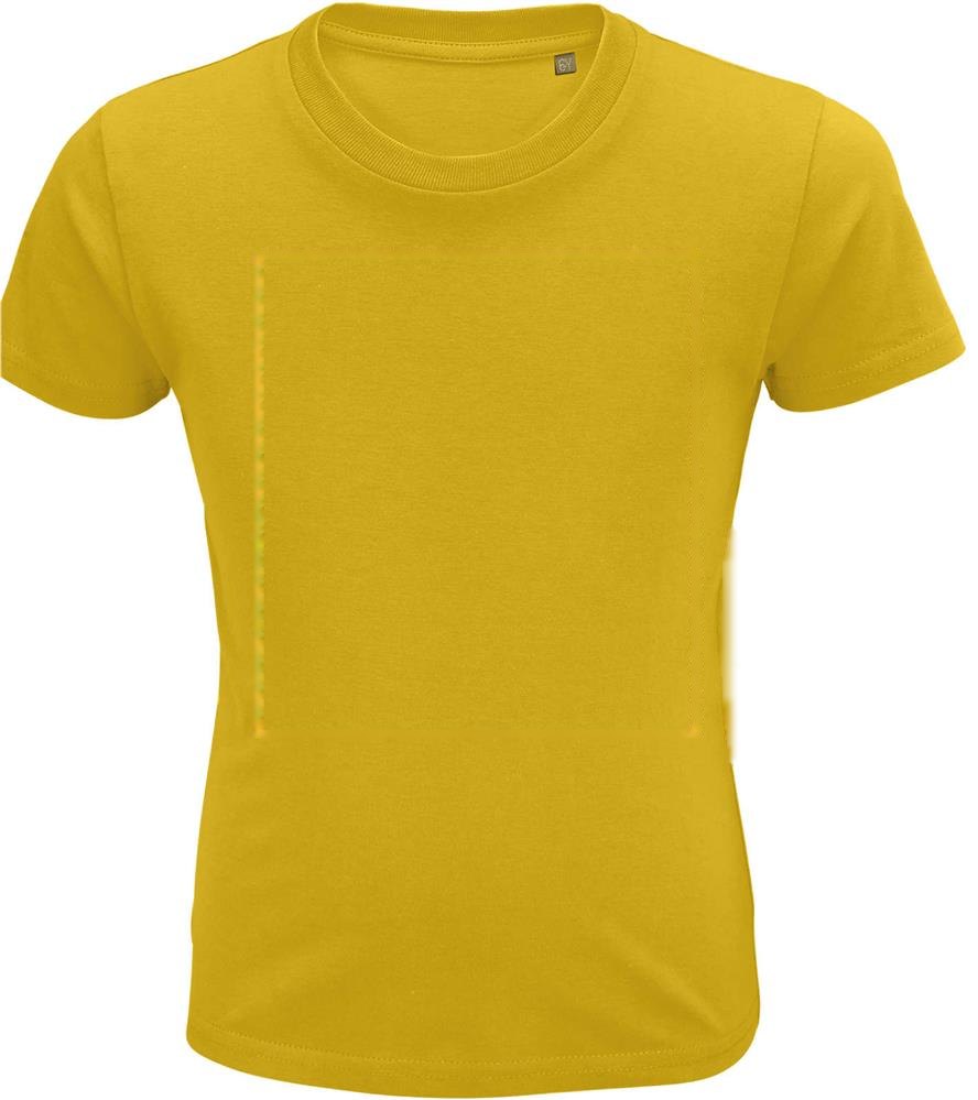 CRUSADER KIDS - CRUSADER kind t-shirt 150g — drukvlak voorzijde