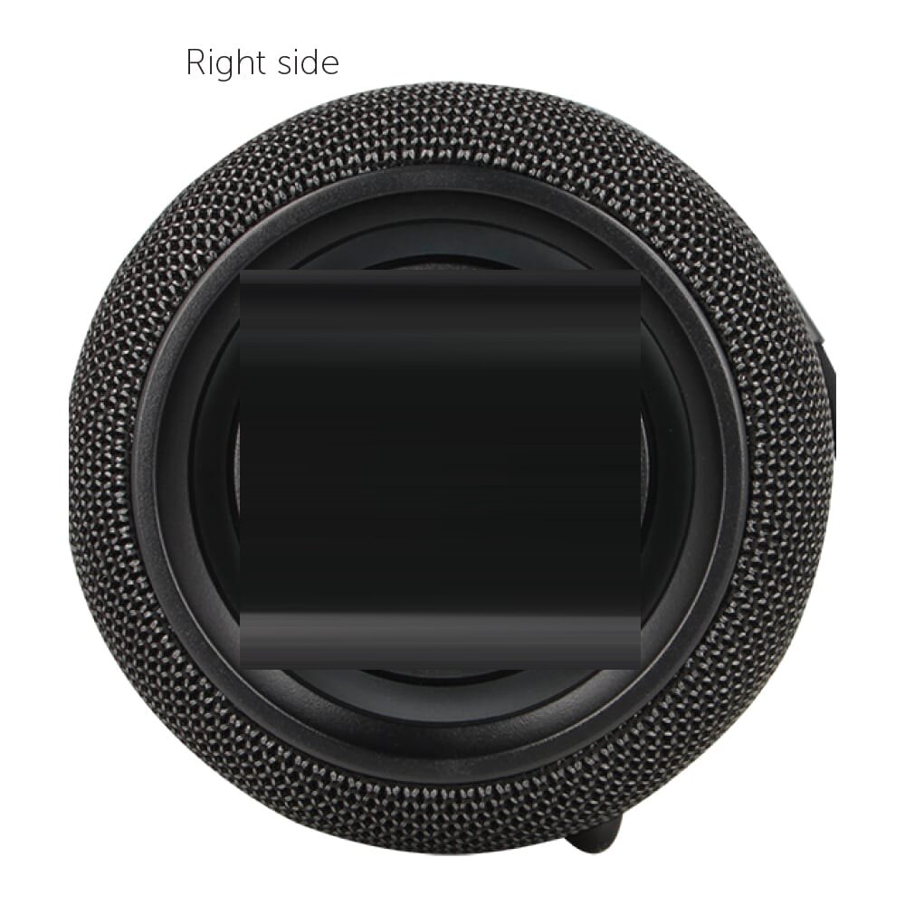 M-780 | Muse Bluetooth speaker 20W — drukvlak rechterzijde