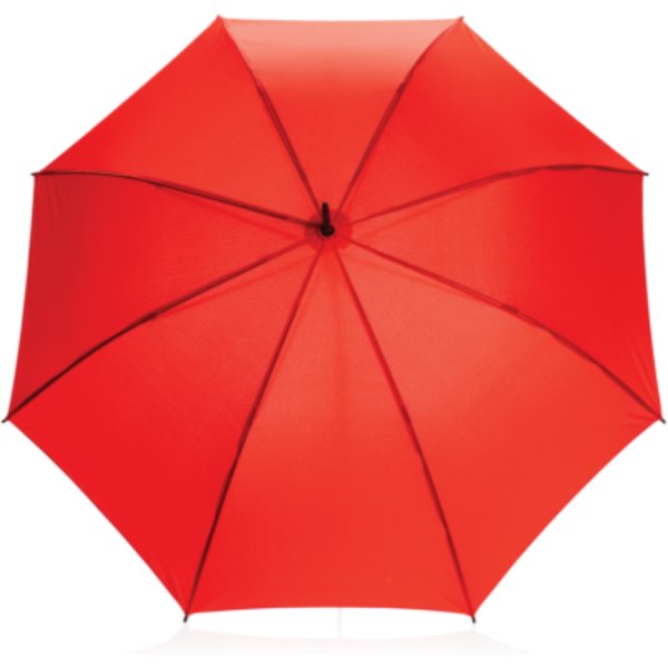 23" Impact AWARE™ RPET 190T standard auto open paraplu — drukvlak paraplu