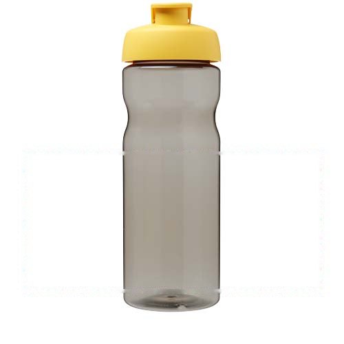 H2O Active® Base Tritan™ 650 ml sportfles met klapdeksel — drukvlak rondom