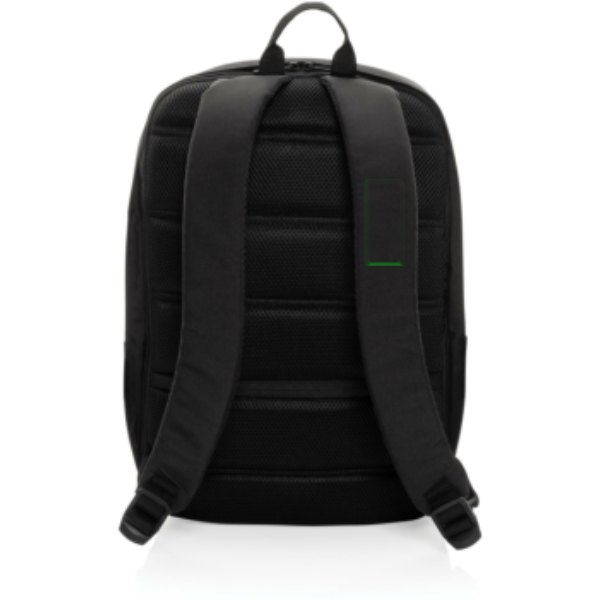 Swiss Peak AWARE™ RFID anti-diefstal 15.6" laptoprugzak — drukvlak band links