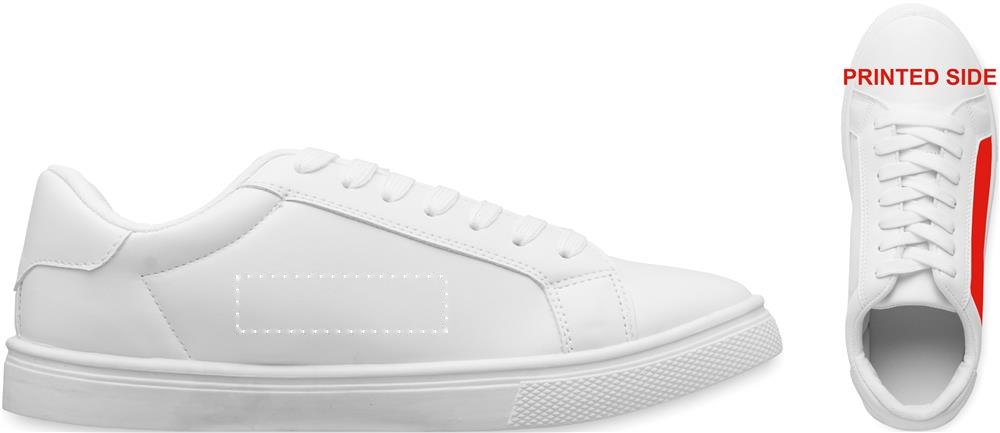 BLANCOS - Sneakers in PU maat 43 — drukvlak zijde 1 rechts