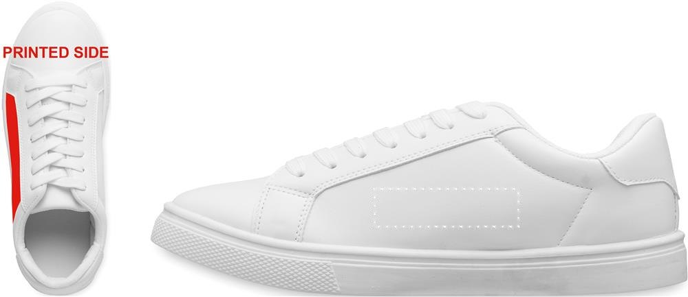 BLANCOS - Sneakers in PU maat 43 — drukvlak zijde 1 links