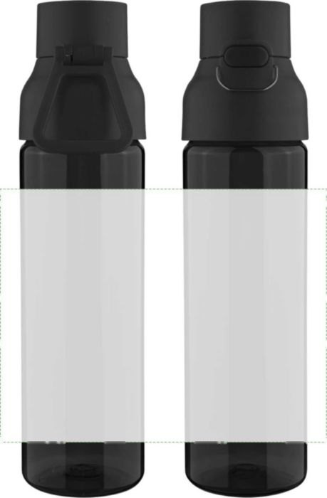 Tritan drinkfles Bliss 750 ml — drukvlak rondom