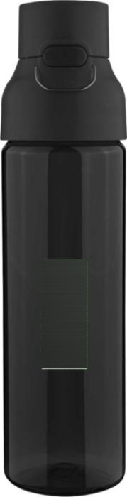 Tritan drinkfles Bliss 750 ml — drukvlak voorzijde