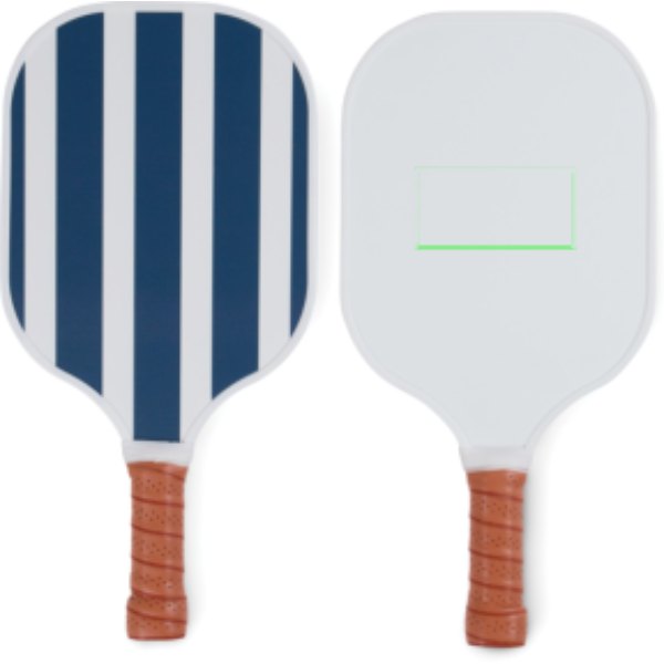 VINGA Lagoa pickleballset — drukvlak racket