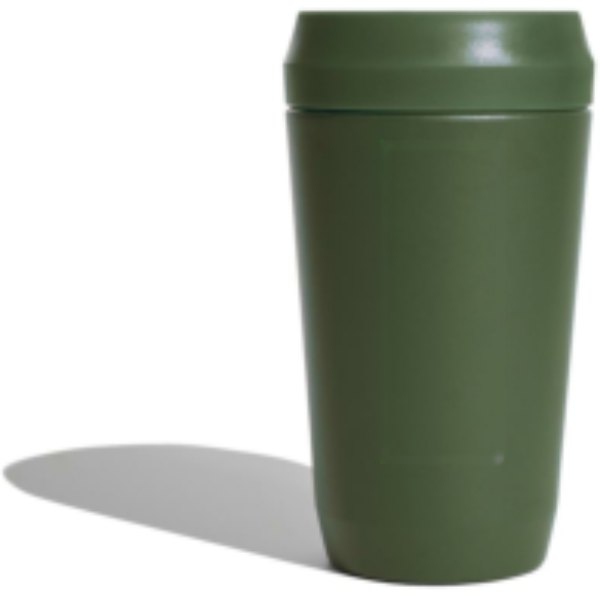 Topl Recycled RVS To Go beker gepatenteerd 360 Lid 354ml — drukvlak artikel achterzijde