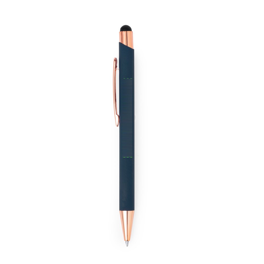 Touch-Screen Balpen Taulf — drukvlak houder naast de clip