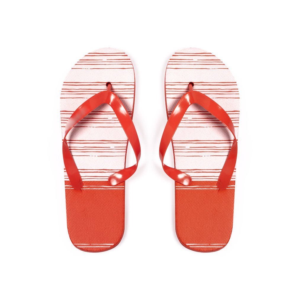 Flip Flops Manisok — drukvlak linkerbandje linker slipper