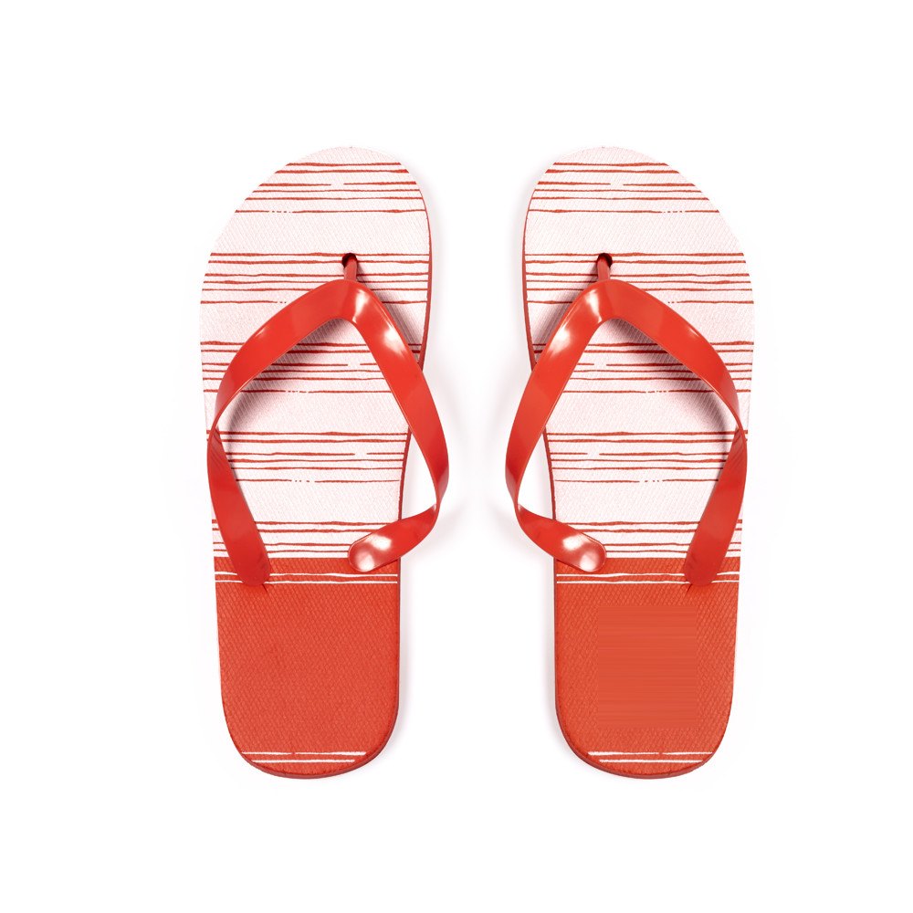 Flip Flops Manisok — drukvlak hak rechter slipper