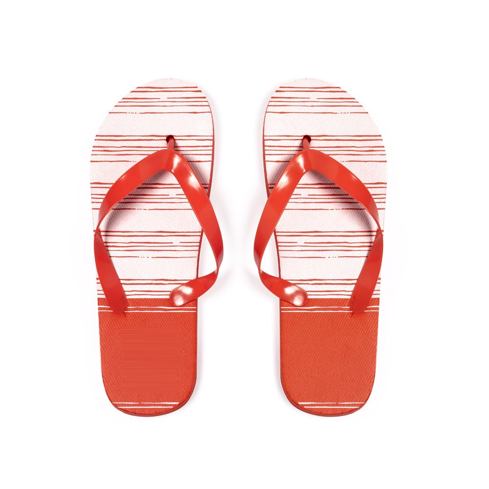 Flip Flops Manisok — drukvlak hak linker slipper