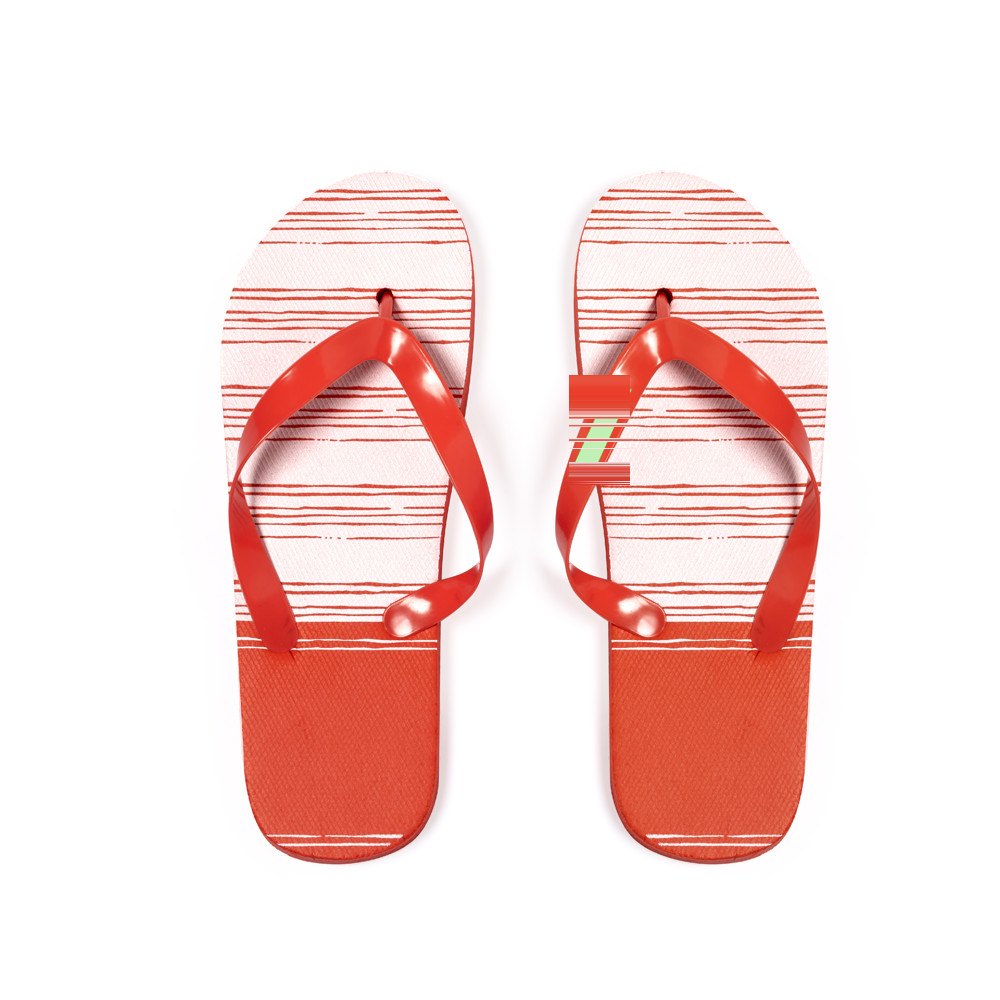 Flip Flops Manisok — drukvlak linkerbandje rechter slipper