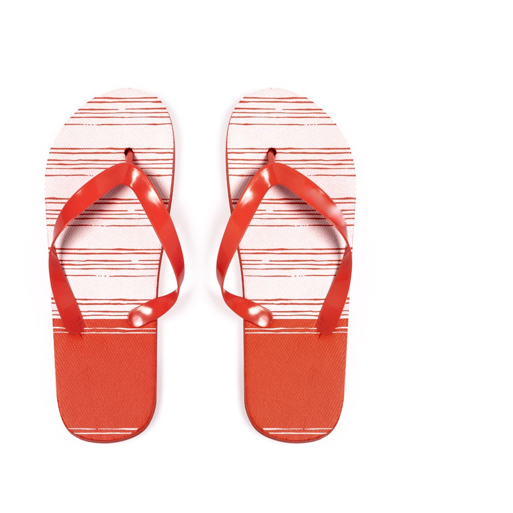 Flip Flops Manisok — drukvlak rechterbandje rechter slipper