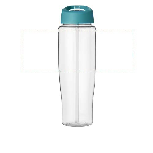 H2O Active® Tempo 700 ml sportfles met fliptuitdeksel — drukvlak rondom