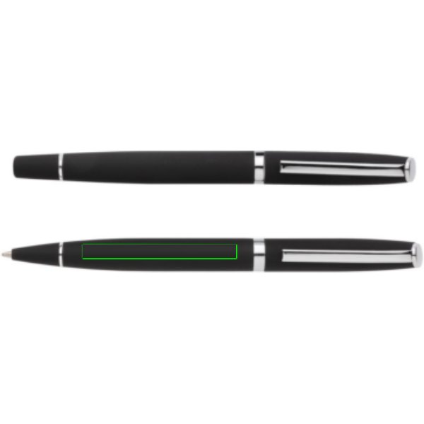 Deluxe pen set — drukvlak voor de clip