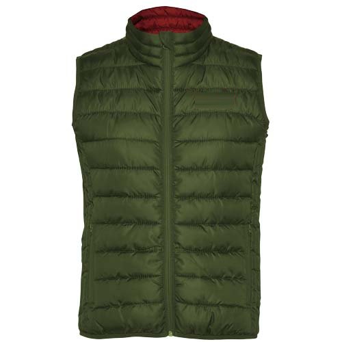 Oslo geïsoleerde bodywarmer voor dames — drukvlak linker borst