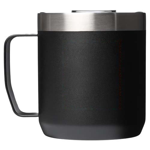 Stanley Everyday 350 ml roestvrijstalen campingmok — drukvlak achterzijde
