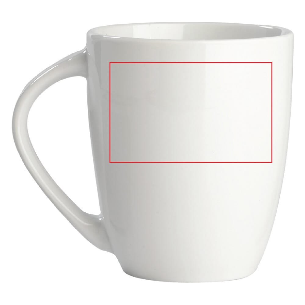 Mok Cyprus EU 270ml — drukvlak rechts van het handvat