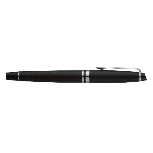 Waterman Expert rollerbalpen (zwarte inkt) — drukvlak romp