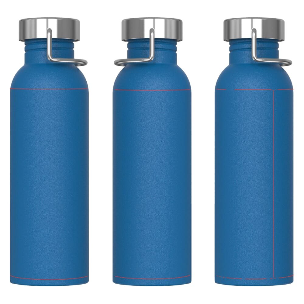 Waterfles Skyler 750ml — drukvlak rondom
