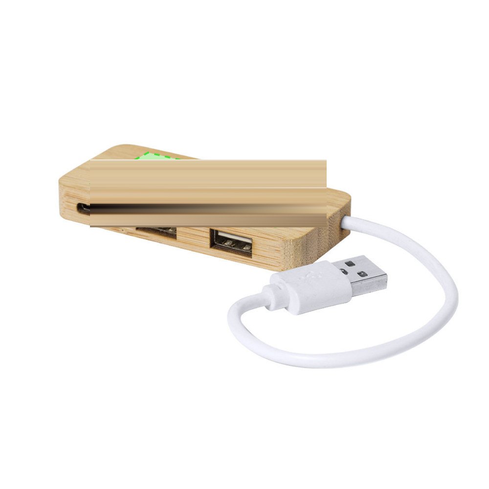 USB Hub Norman — drukvlak gecentreerd