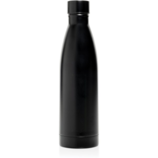 Swiss Peak RCS deluxe business gift set w/ water fles — drukvlak artikel voorzijde