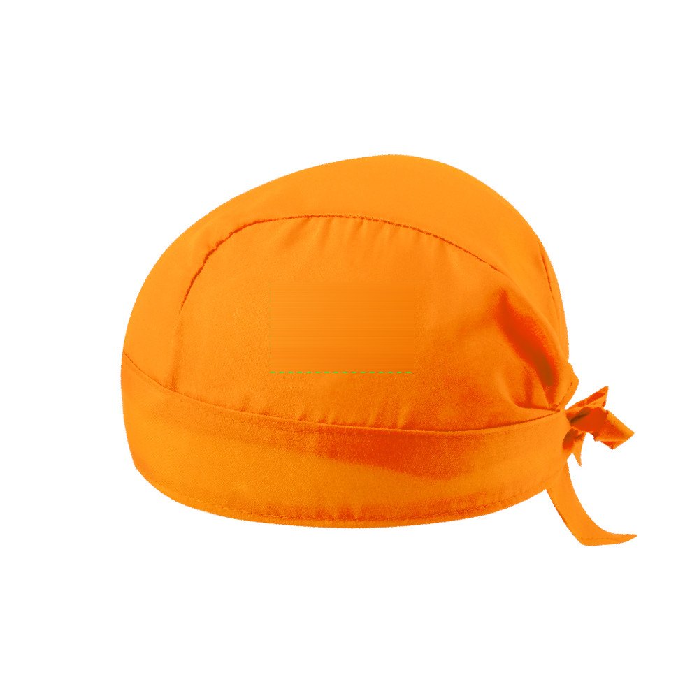 Bandana Garfy — drukvlak op de linkerkant van de horloge kast