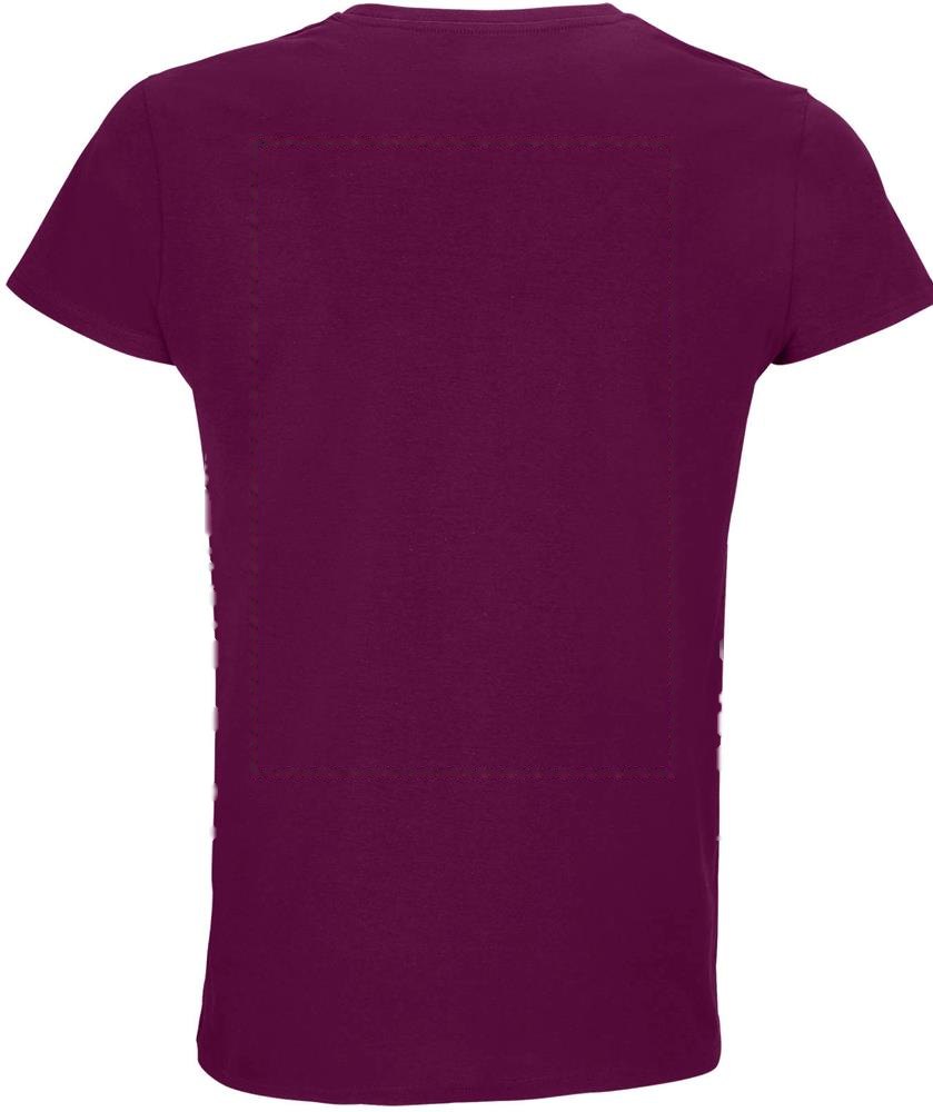 CRUSADER MEN - CRUSADER Heren T-shirt 150g — drukvlak achterzijde