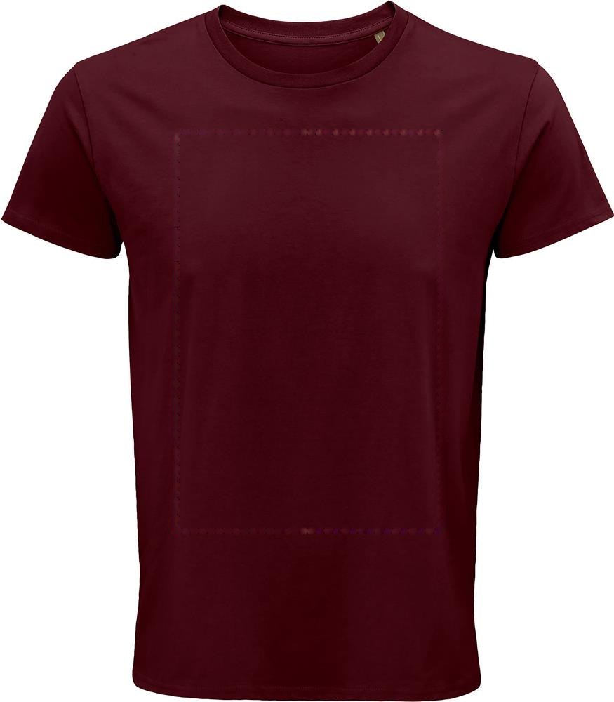 CRUSADER MEN - CRUSADER Heren T-shirt 150g — drukvlak voorzijde