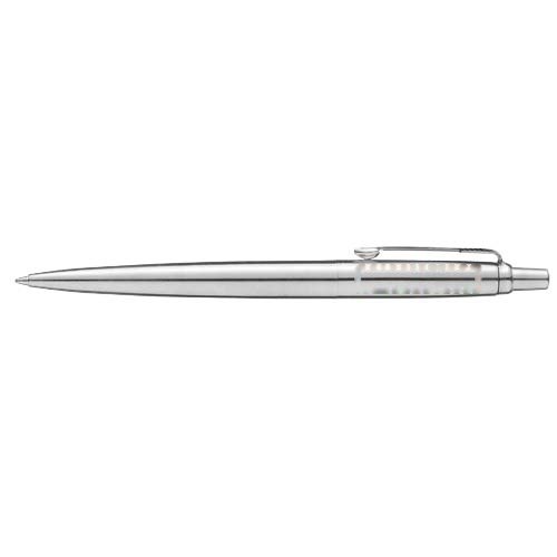 Parker Jotter balpen (zwarte inkt) — drukvlak dop