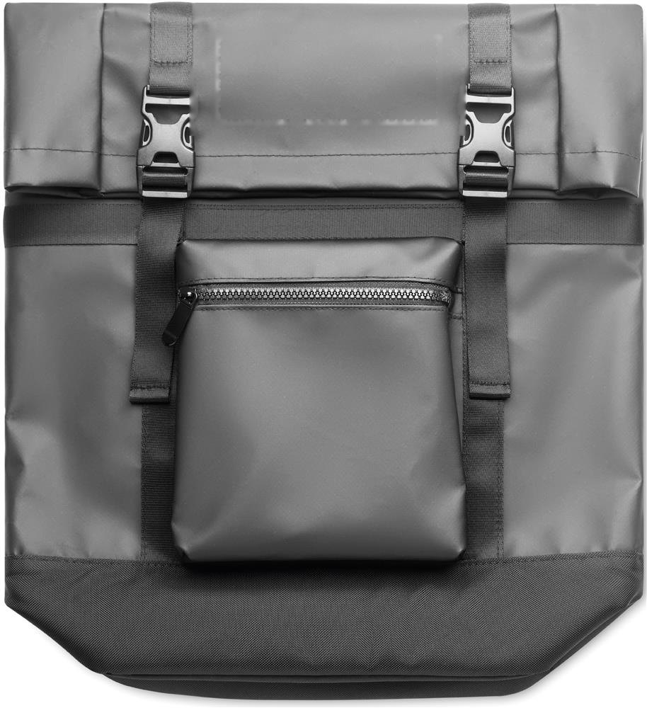 JAYA BAG - Rolltop rugzak 50C zeildoek — drukvlak bovenzijde