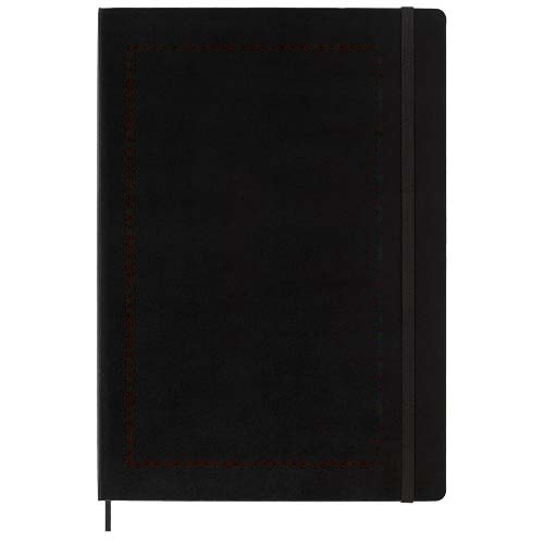 Moleskine A4 schetsboek — drukvlak voorzijde