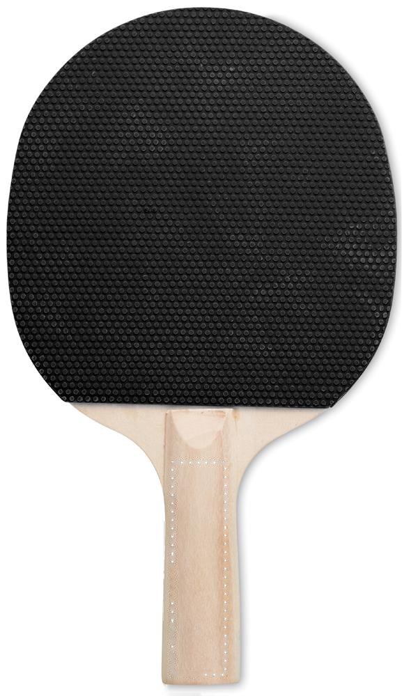 PING PONG - Tafeltennis set — drukvlak racket 2 zijde 2