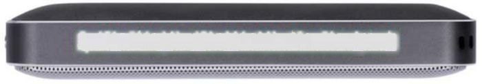 BrandCharger Nano Pro draadloze speaker — drukvlak zijkant
