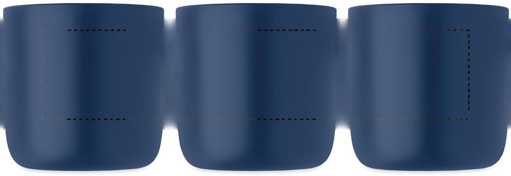 NOEKA - Dubbelwandige fles 500ml — drukvlak beker
