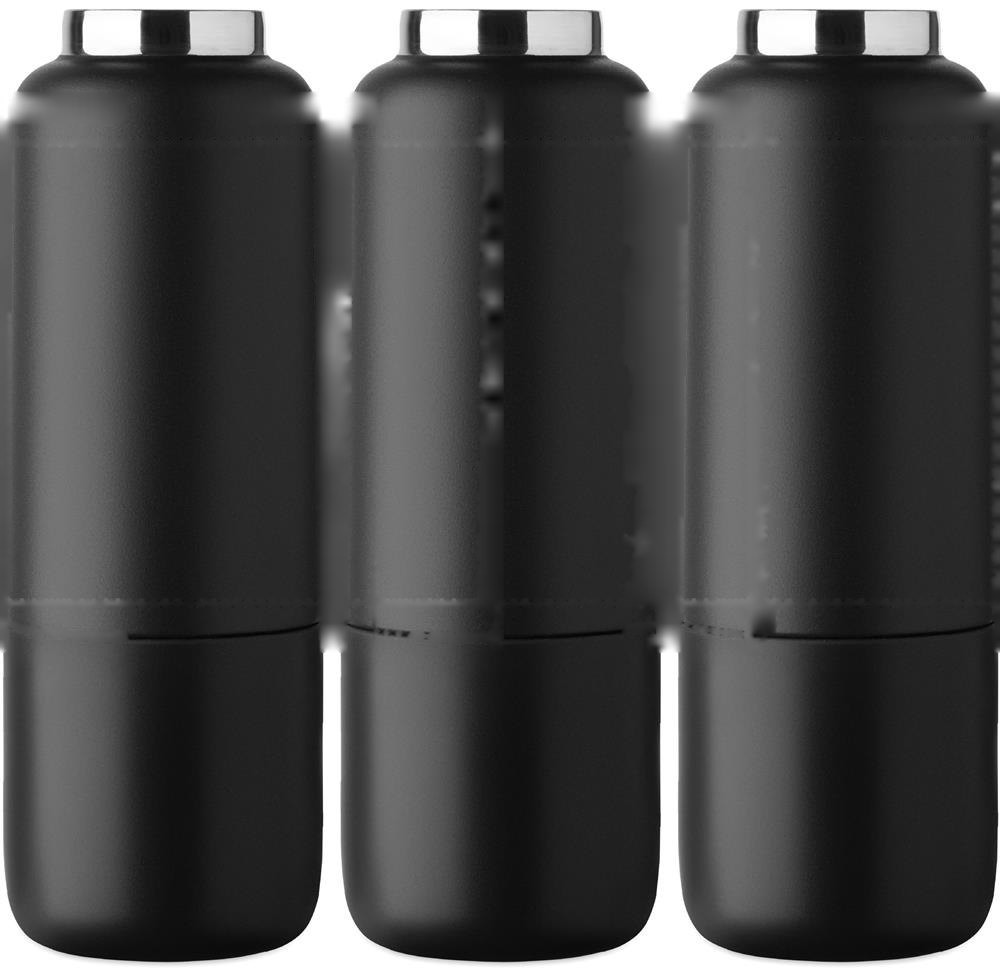 NOEKA - Dubbelwandige fles 500ml — drukvlak drukvlak 1