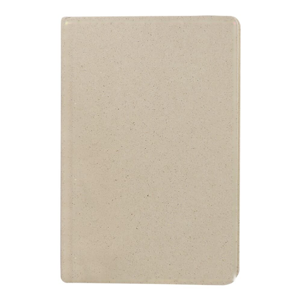 Notitieboek grasfragment papier A5 — drukvlak voorzijde
