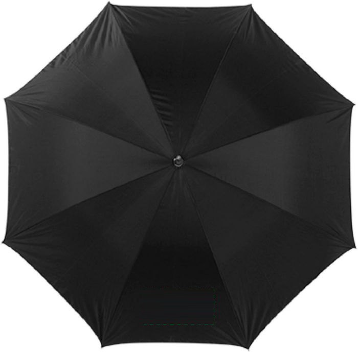 Paraplu Melisande | Polyester 210T | Automatisch | 23 inch — drukvlak onderaan op een paneel