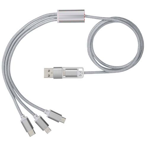Versatile 5 in 1 oplaadkabel — drukvlak voorzijde