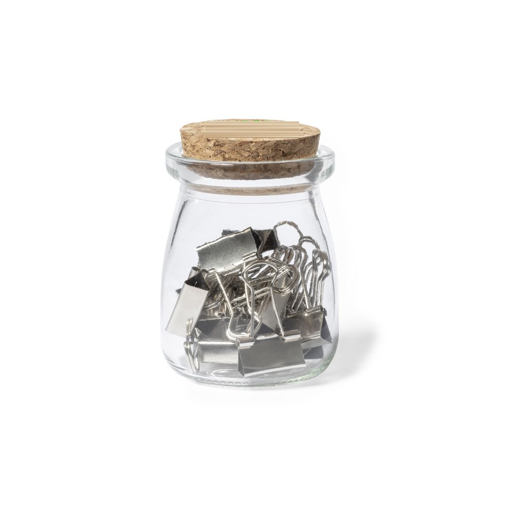 Paperclipschaaltje Forsen — drukvlak op de dop