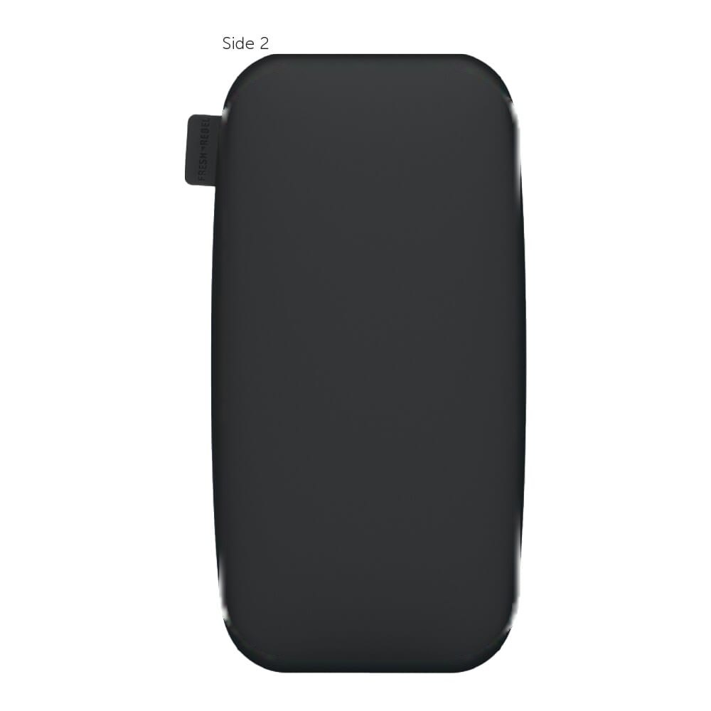 2PB24100 I Fresh 'n Rebel USB-C Powerbank 24000mAh — drukvlak volledige achterkant