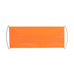 Banner Oe — drukvlak op de banner