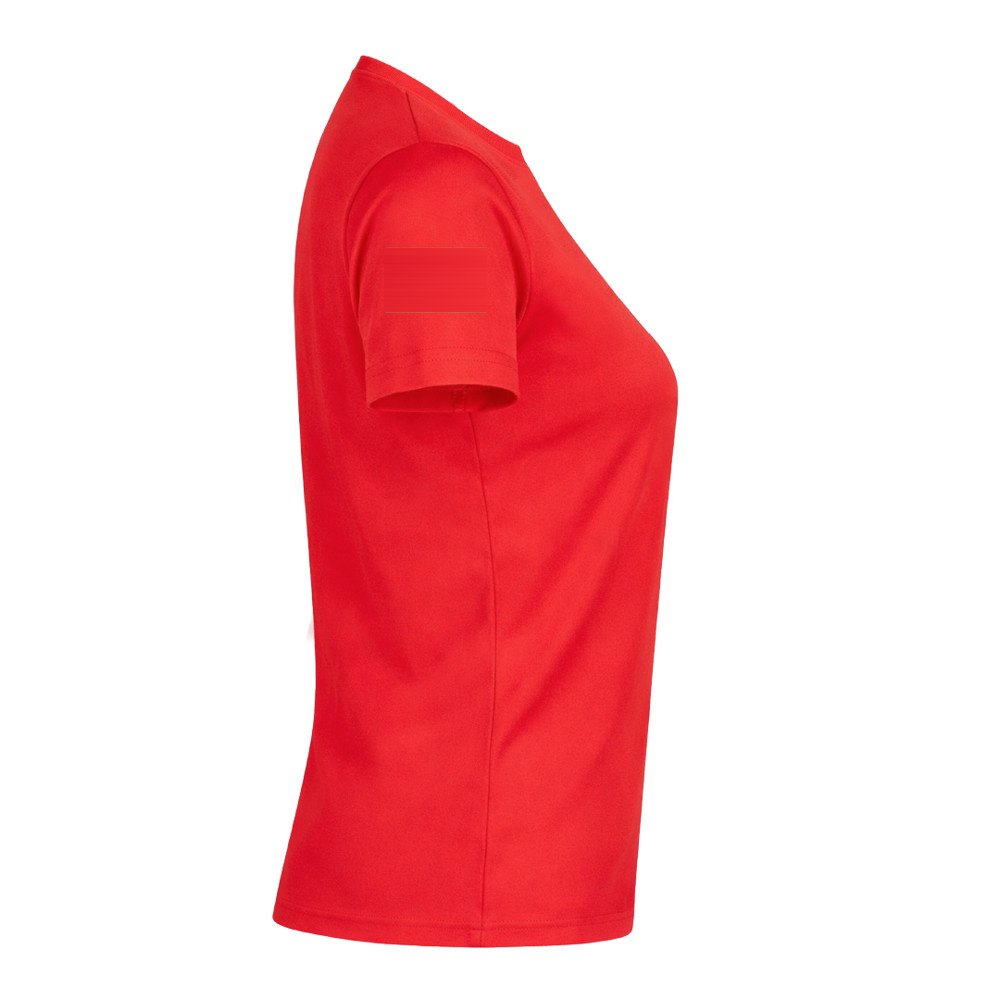 Dames T-Shirt Tecnic Plus — drukvlak rechtermouw