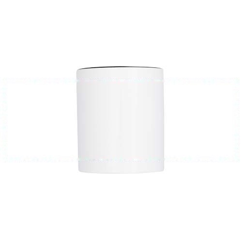 Pix 330 ml keramische sublimatie colour-pop mok — drukvlak rondom