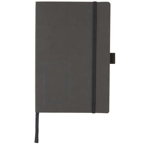 Revello A5 softcover notitieboek — drukvlak links onder