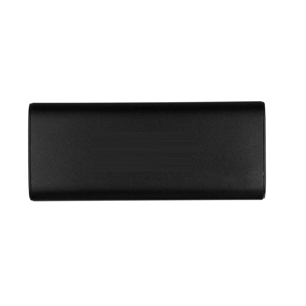 Power Bank Hampton — drukvlak midden op achterkant