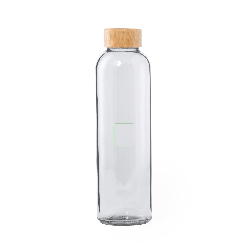 Fles Yonsol — drukvlak op de voorkant